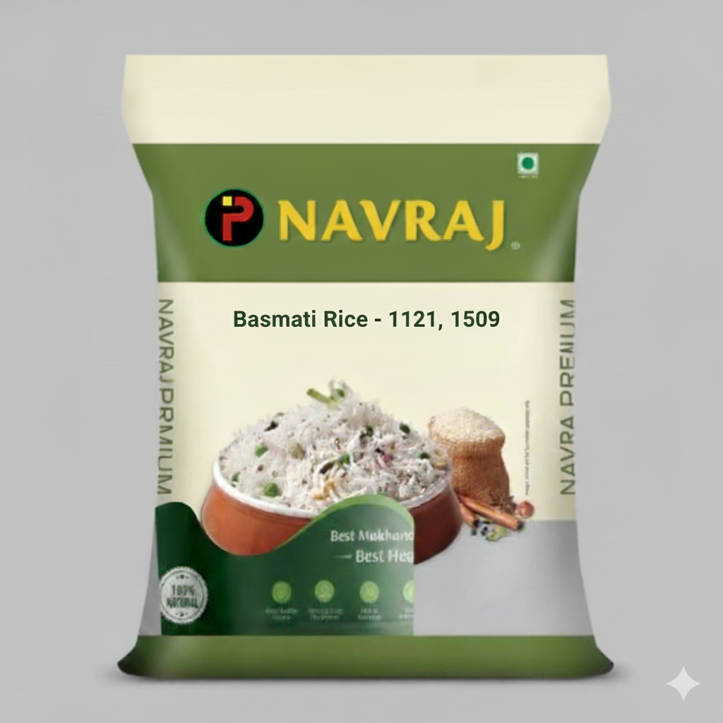 Basmati Rice – 1121 & 1509